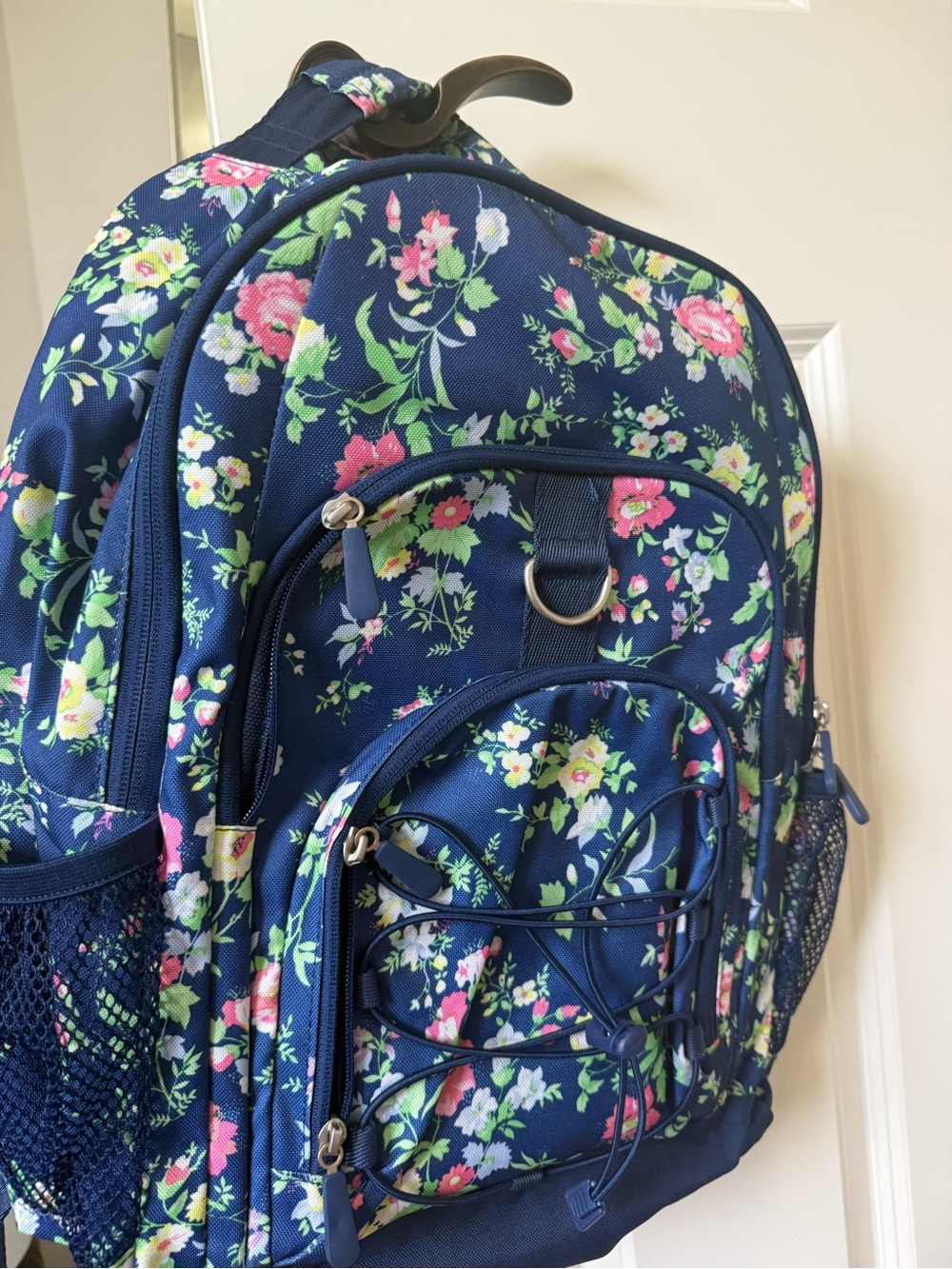 Pottery Barn Teen Floral Backback w/ laptop pocket